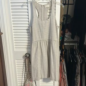 Lou and grey striped dress size 10